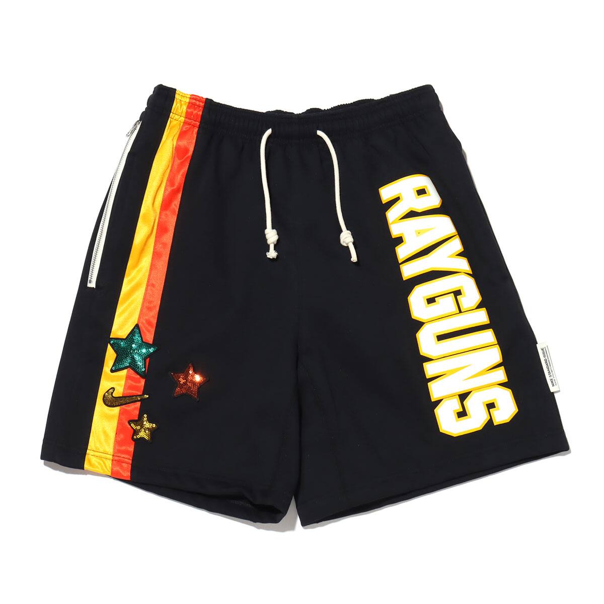 NIKE AS M NK DRY PRM RAYGUNS SHORT BLACK/UNIVERSITY GOLD/TEAM ORANGE 21SP-I_photo_large