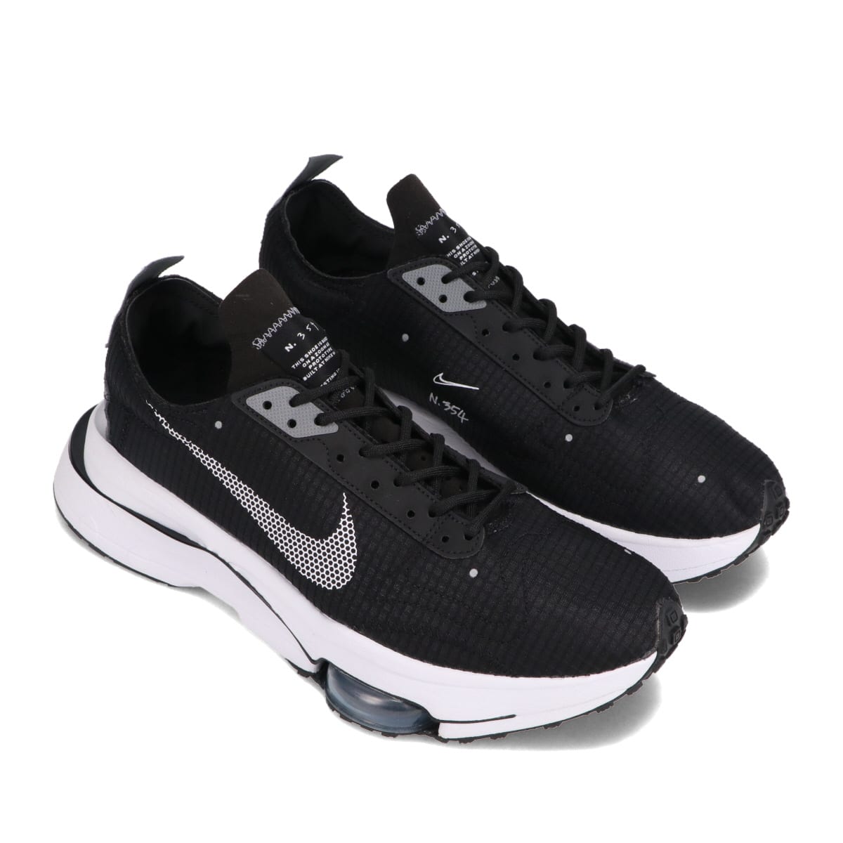 NIKE AIR ZOOM-TYPE SE BLACK/WHITE-SMOKE GREY 21SU-I_photo_large