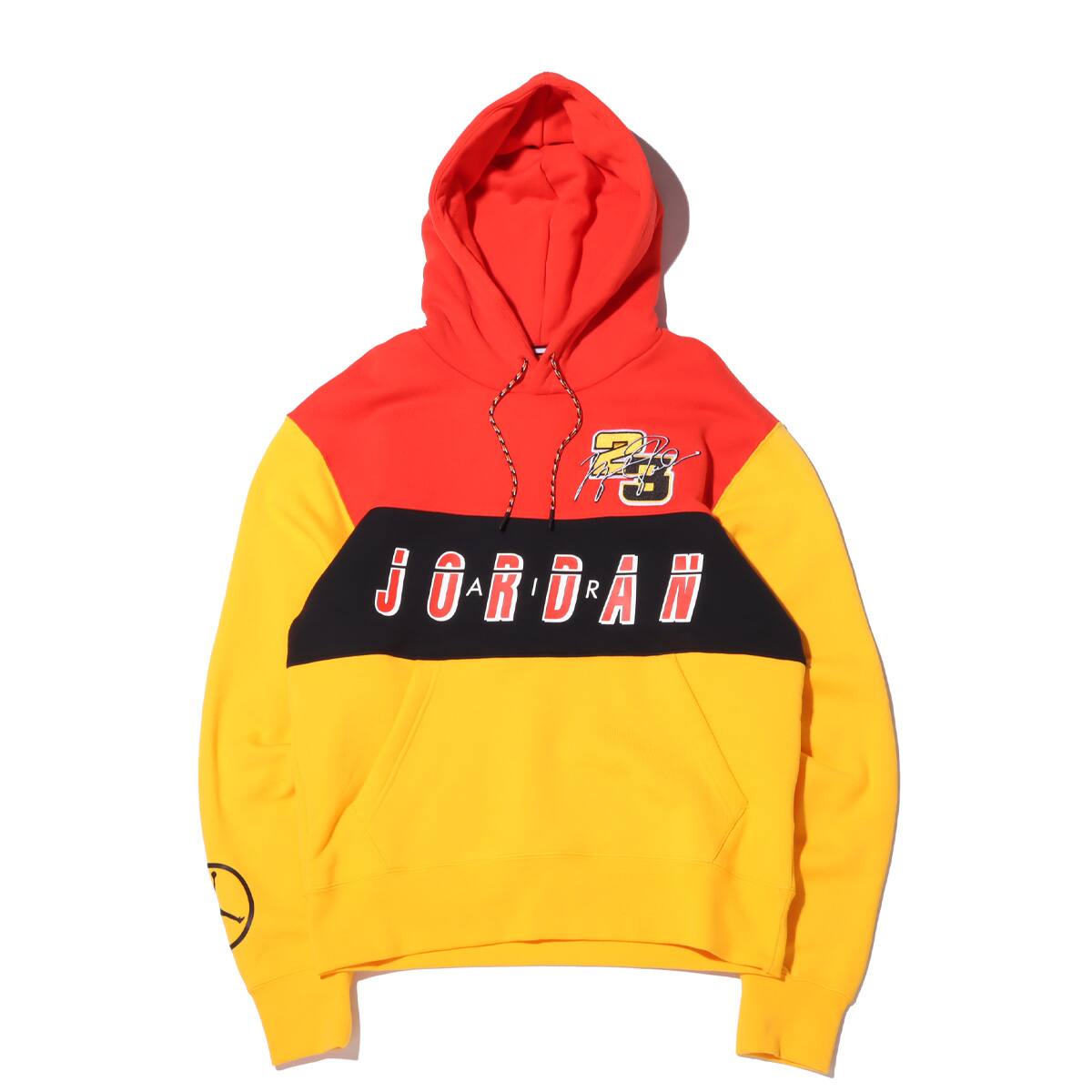 JORDAN BRAND AS M J SPRT DNA PO HOODIE CHILE RED/UNIVERSITY GOLD