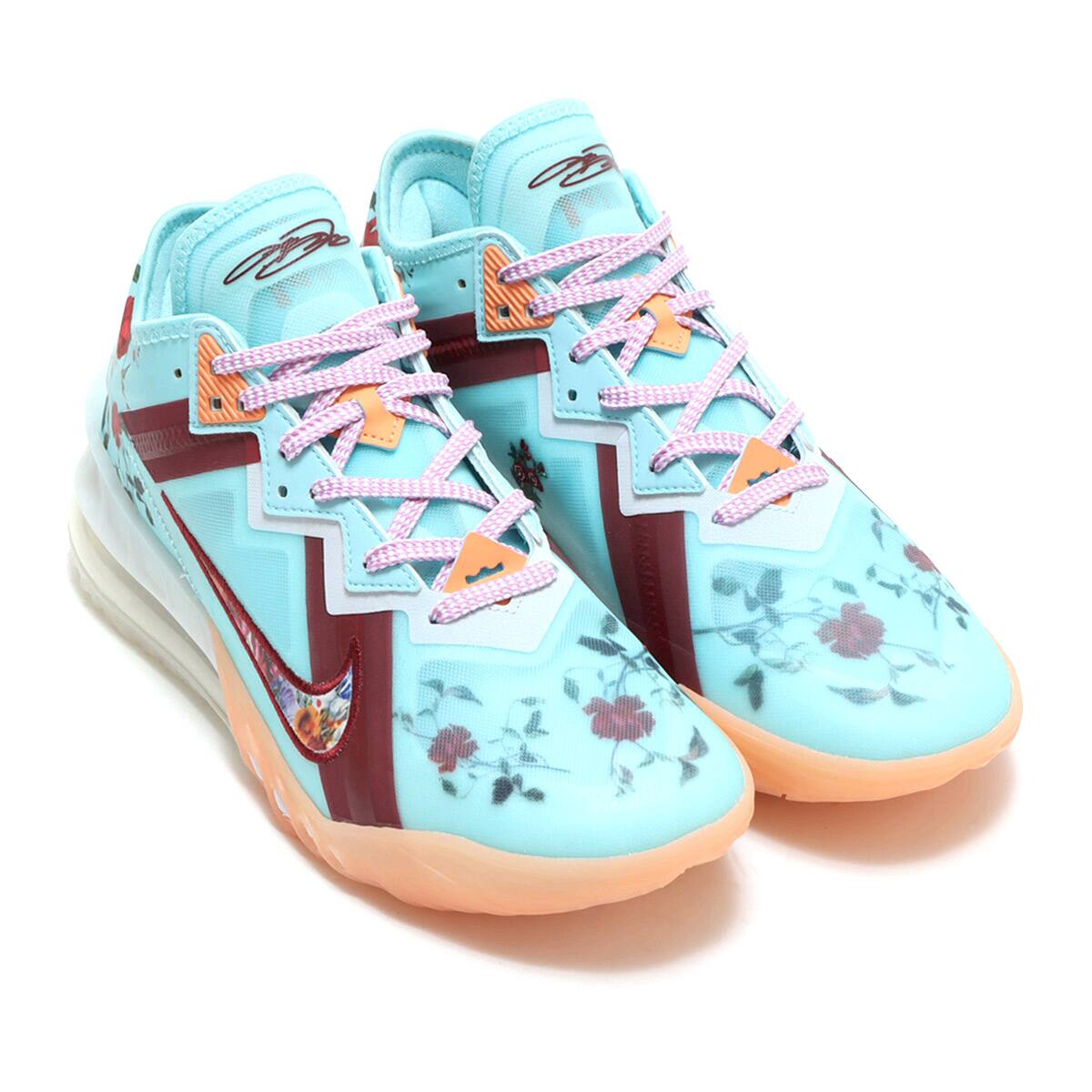 NIKE LEBRON XVIII LOW COPA/TEAM RED-HYPER PINK-WHITE 21FA-S_photo_large