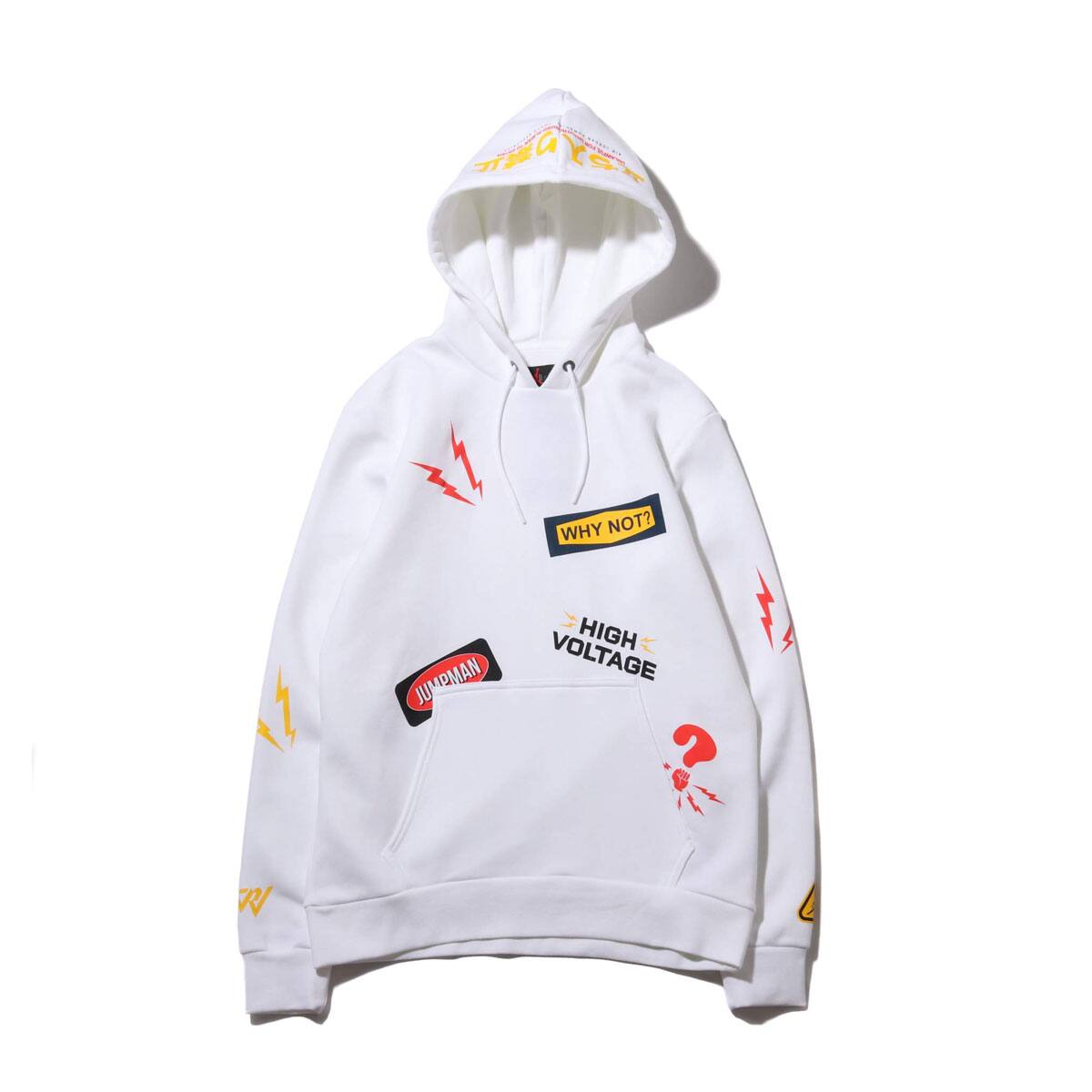 NIKE AS RW TOKYO FLC HOODIE WHITE 19FA-S_photo_large