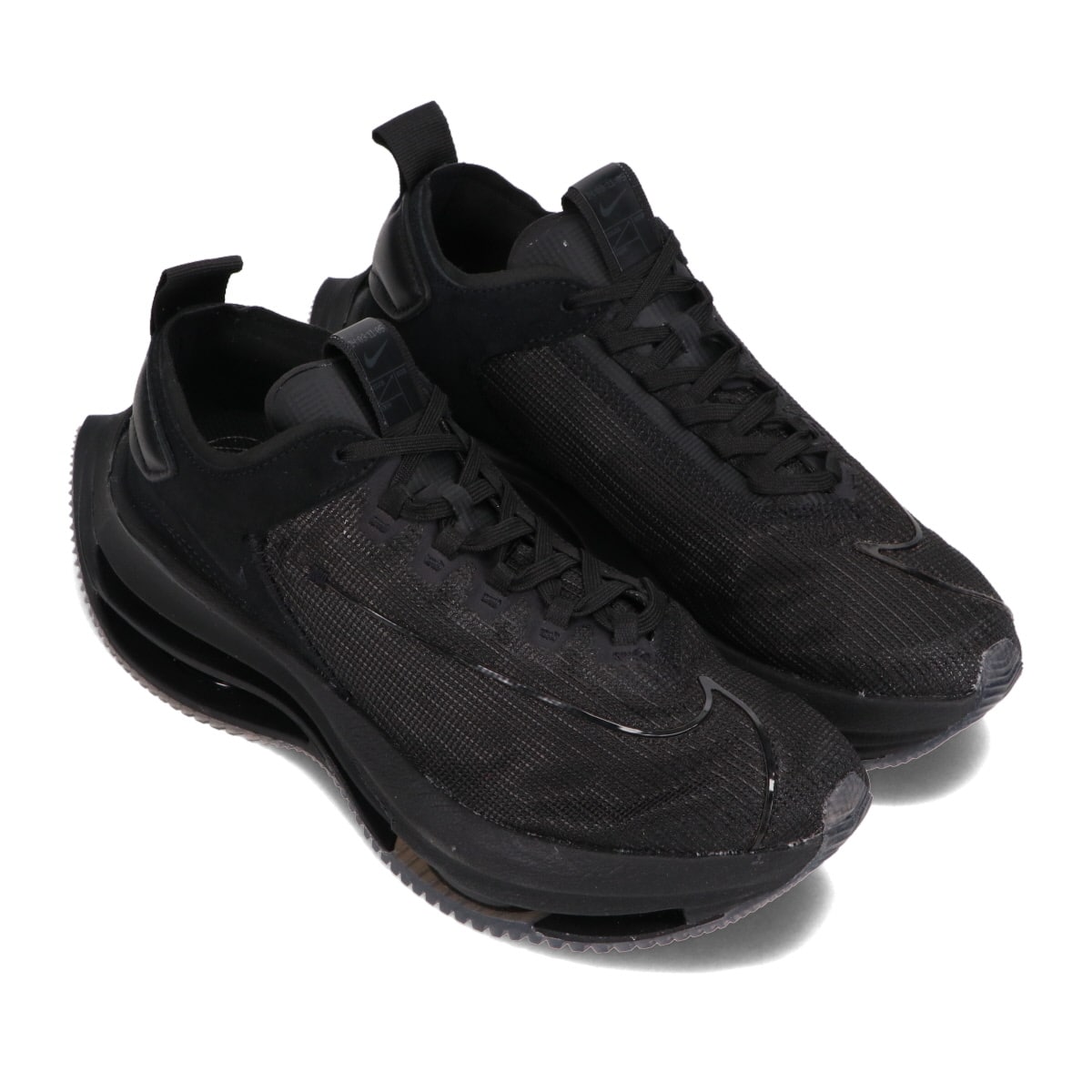 W27.0cm NIKE ZOOM DOUBLE STACKED BLACK