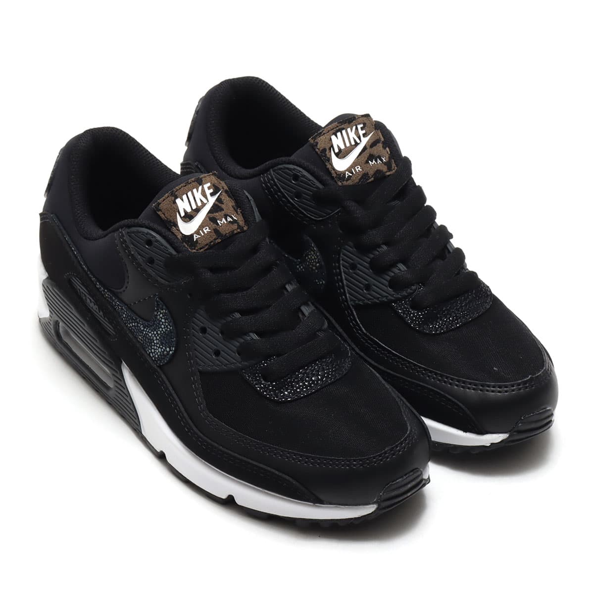 NIKE W AIR MAX 90 SE BLACK/BLACK-OFF NOIR-WHITE 21SP-I_photo_large