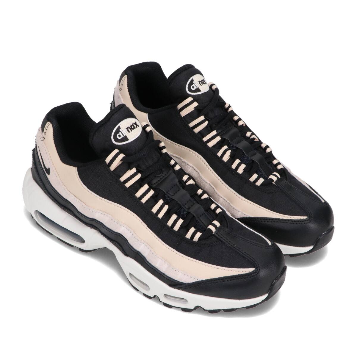 nike air max 95 black white