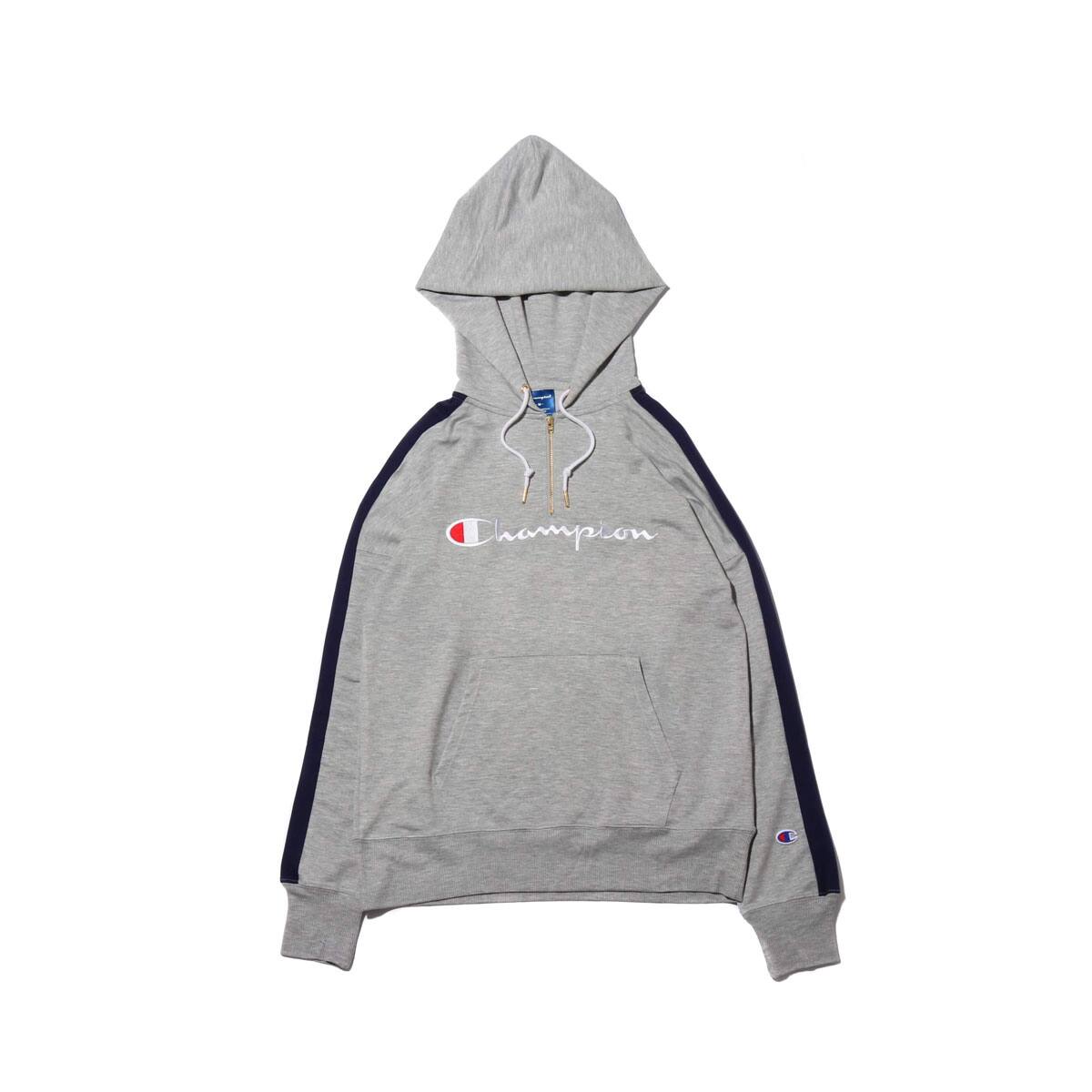 champion half zip sweatshirt