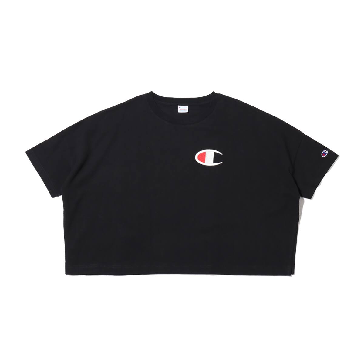 Champion WIDE T-SHIRT BLACK 20SS-Iのメイン画像