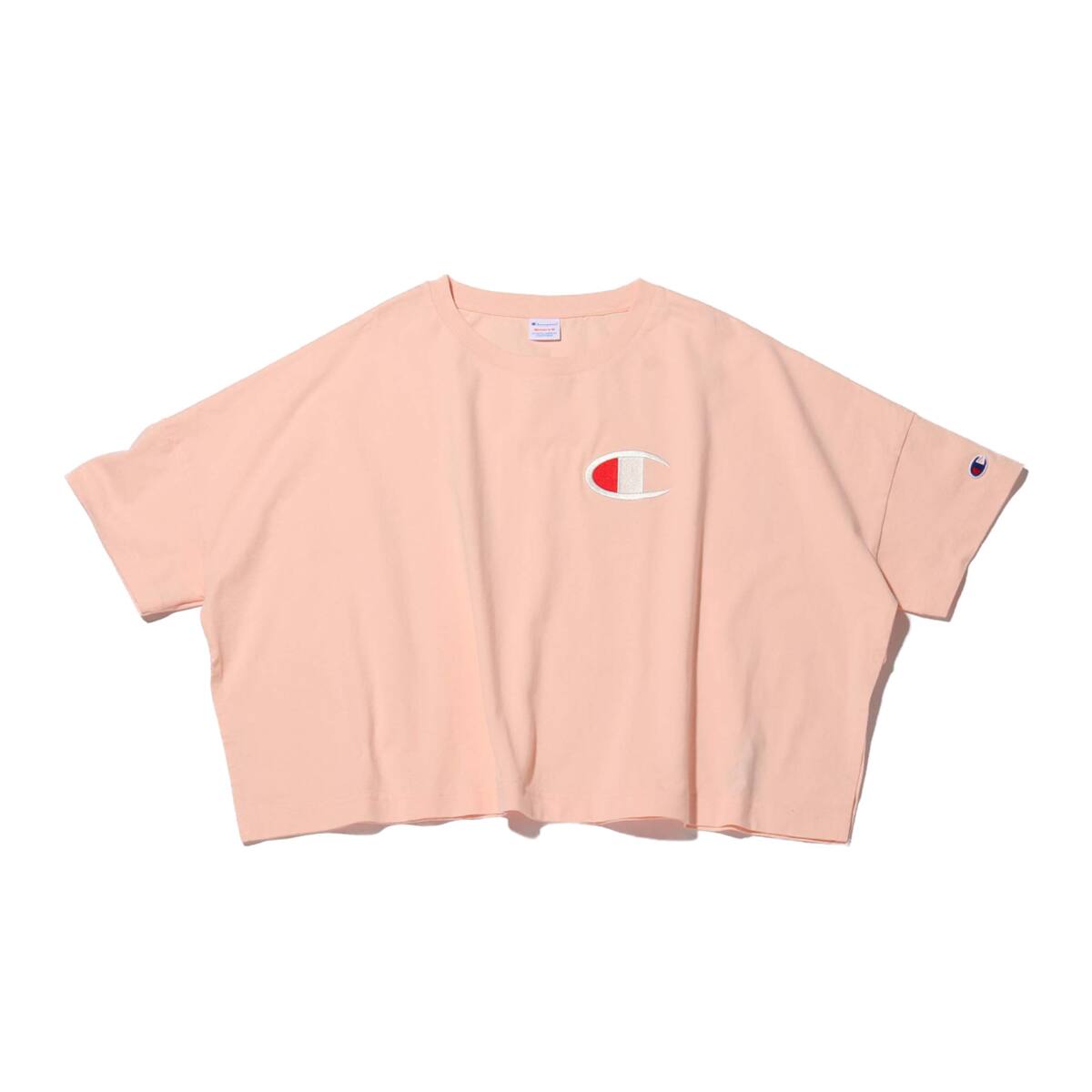 Champion WIDE T-SHIRT LIGHT PINK 20SS-Iのメイン画像