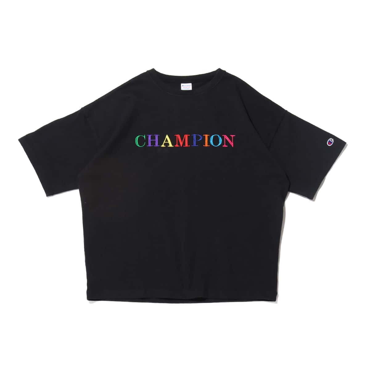 Champion BIG T-SHIRT BLACK 20SS-Iのメイン画像