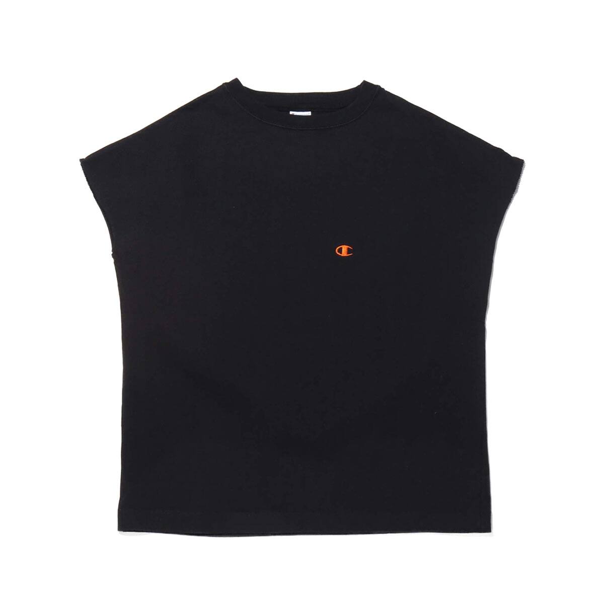 Champion SLEEVELESS T-SHIRT BLACK 20SS-Iのメイン画像