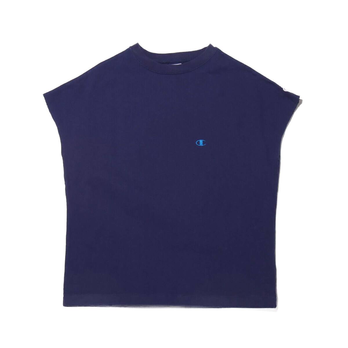 Champion SLEEVELESS T-SHIRT NAVY 20SS-Iのメイン画像