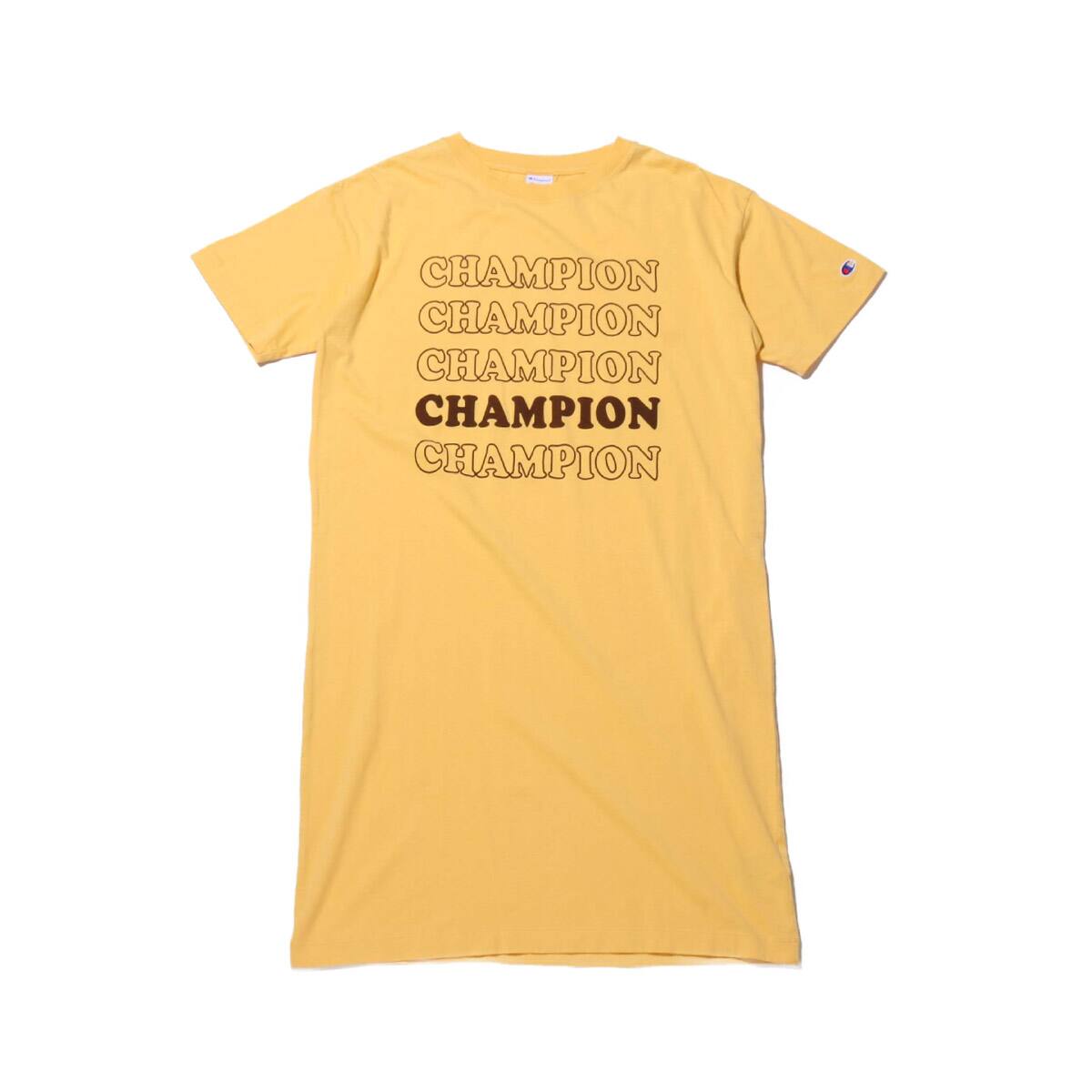 Champion S/S ONEPIECE SAND BEIGE 20SS-Iのメイン画像