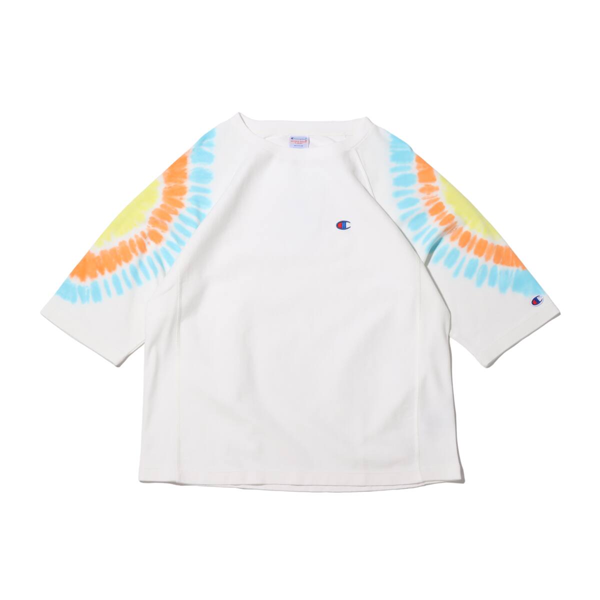 Champion RW 3/4 TIE-DYET-SHIRT PALE BLUE 20SS-Iのメイン画像