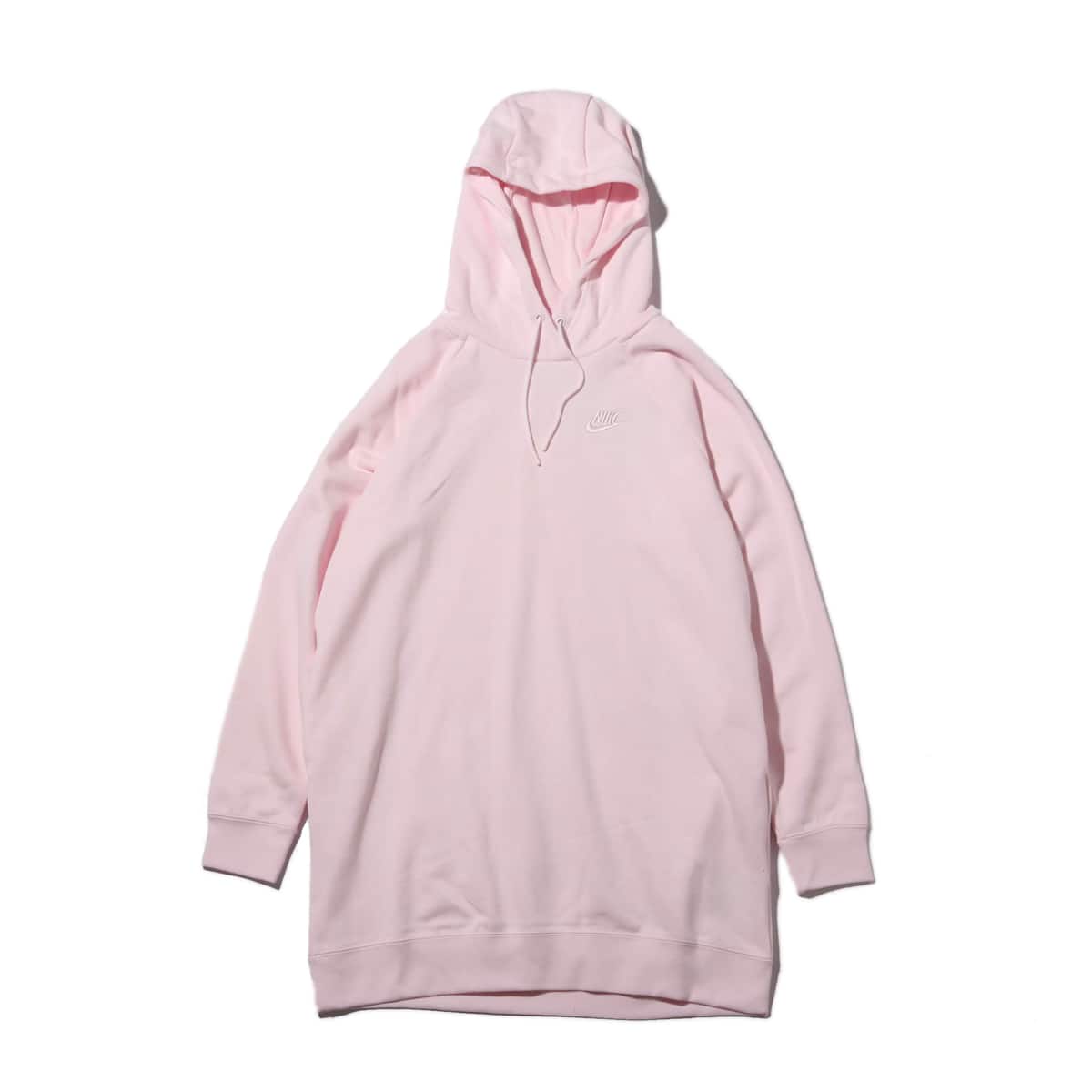 pale pink nike hoodie