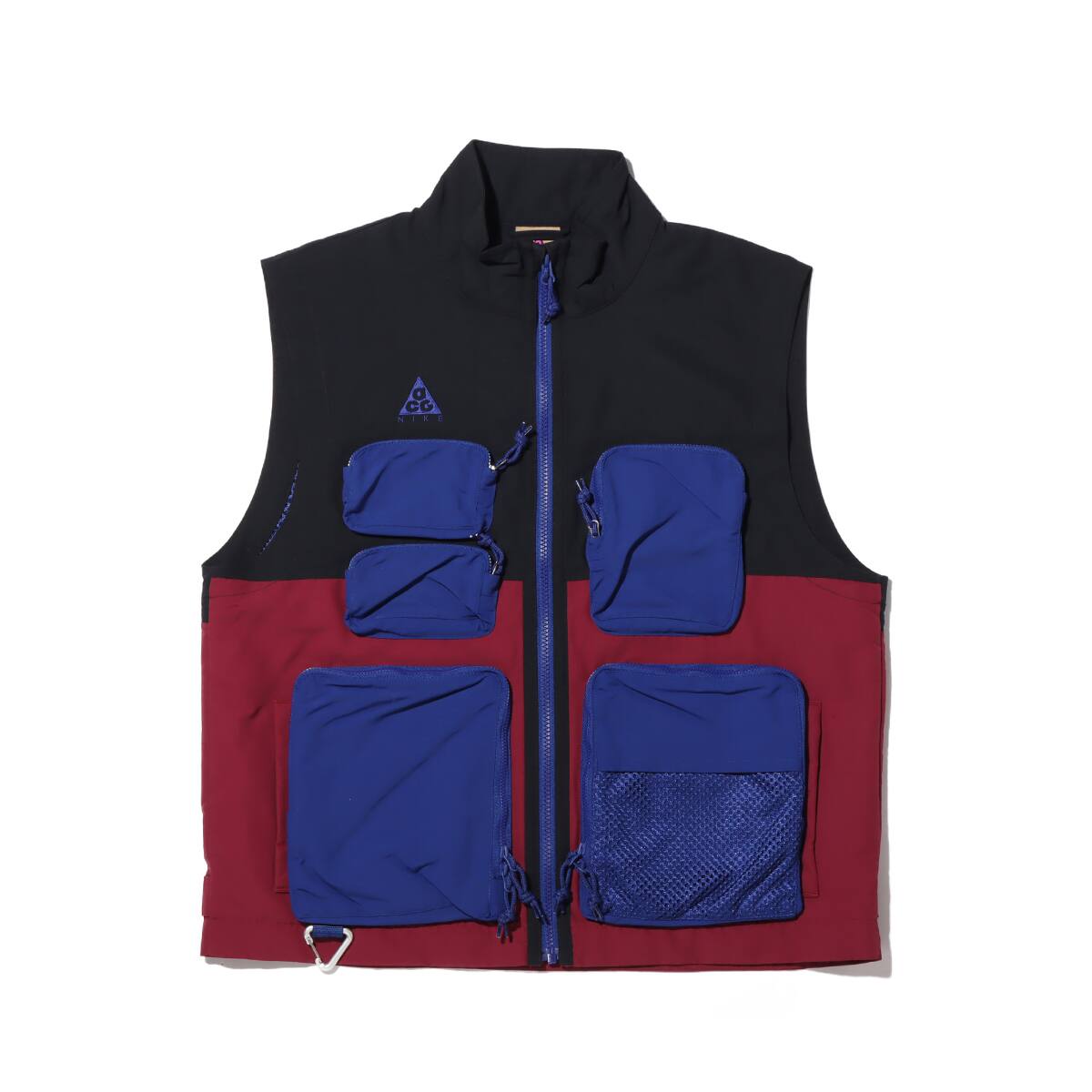 NIKE AS M NRG ACG VEST BLACK/DARK BEETROOT/DEEP ROYAL BLUE 20FA-I_photo_large