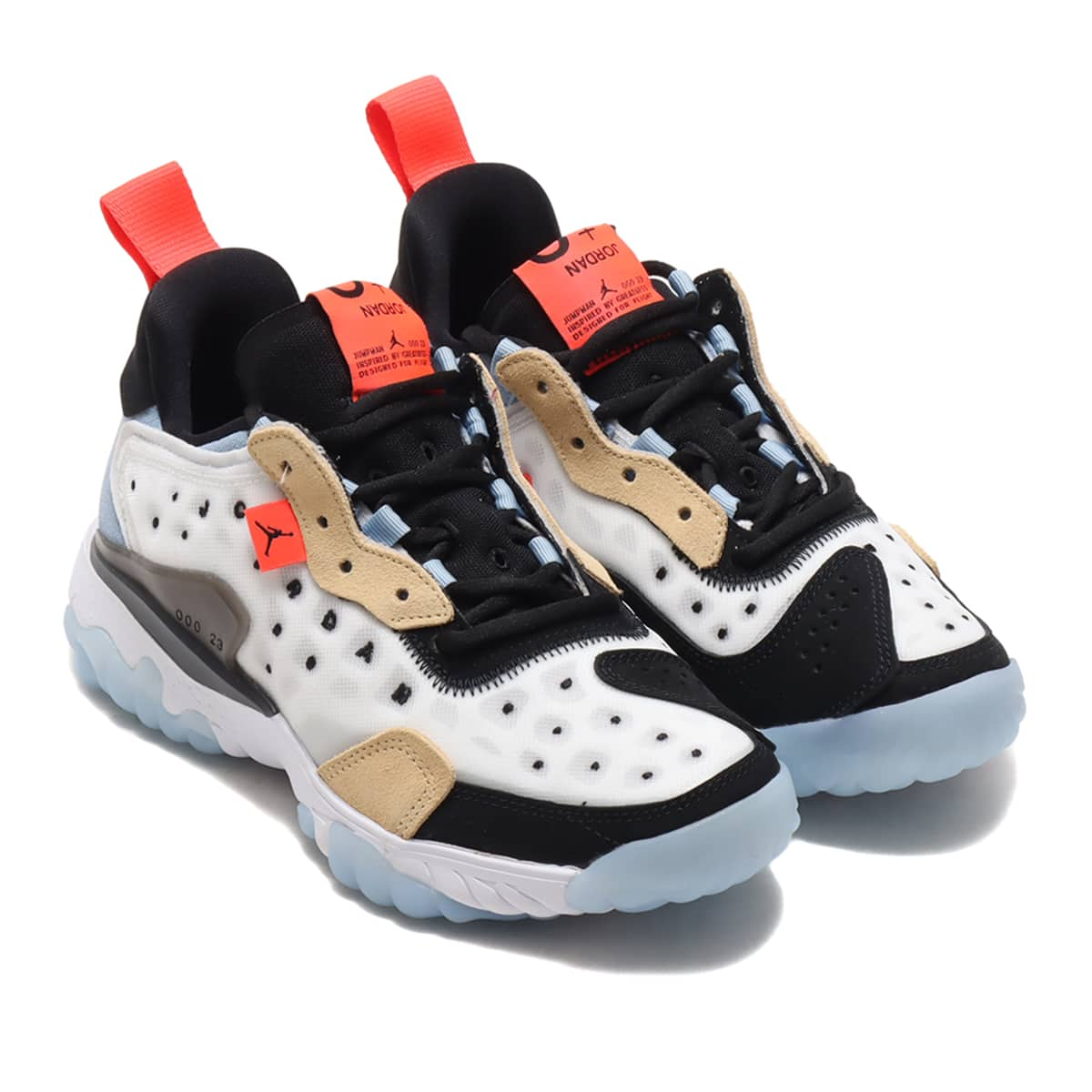 NIKE ナイキ WMNS JORDAN DELTA 2 ウィメンズ ジョーダン デルタ ローカットスニーカ- CW0913-100 マルチ US6/23cm