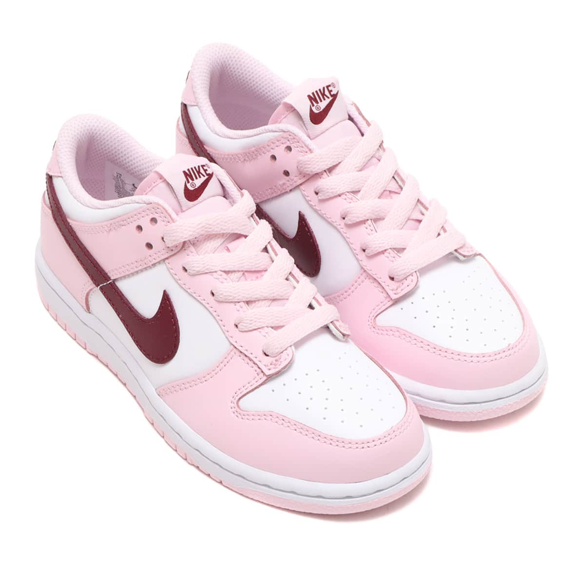 NIKE DUNK LOW (PS) PINK FOAM /DARK BEETROOT-WHITE 21FA-I_photo_large