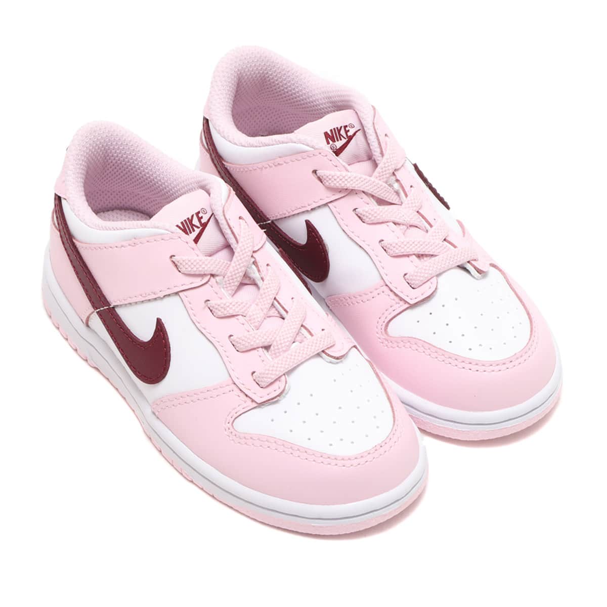NIKE DUNK LOW (TDE) PINK FOAM /DARK BEETROOT-WHITE 21FA-I_photo_large