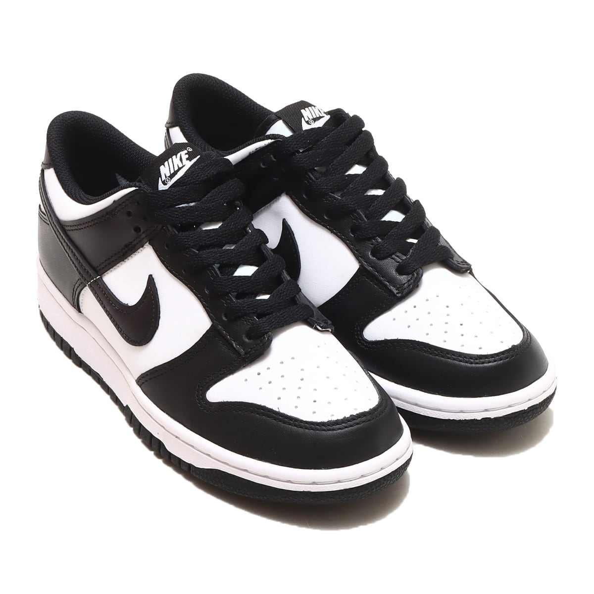 NIKE DUNK LOW GS WHITE/BLACK-WHITE