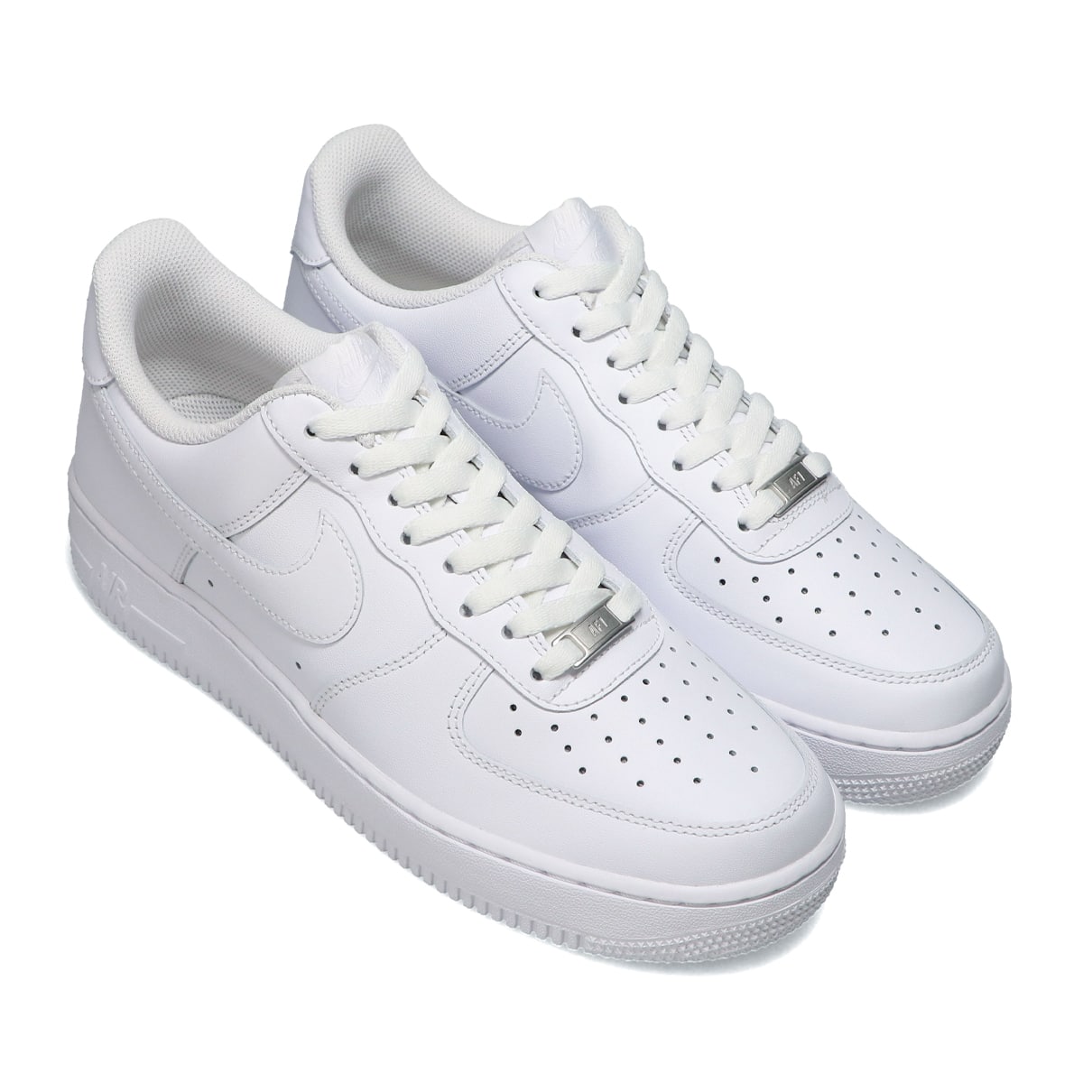 NIKE AIR FORCE 1 '07 WHITE/WHITE 23FA-I