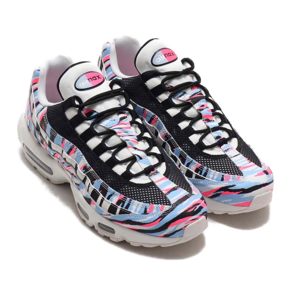 air max 95 pink and white