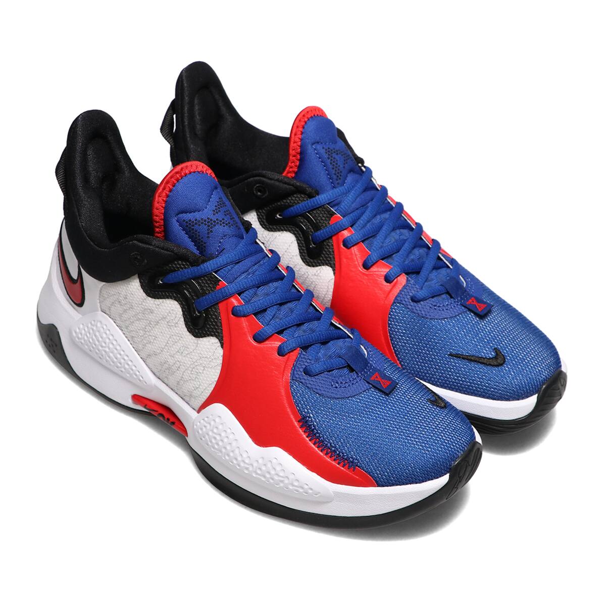 NIKE PG 5 EP WHITE/UNIVERSITY RED-RUSH BLUE-BLACK 21SU-I_photo_large