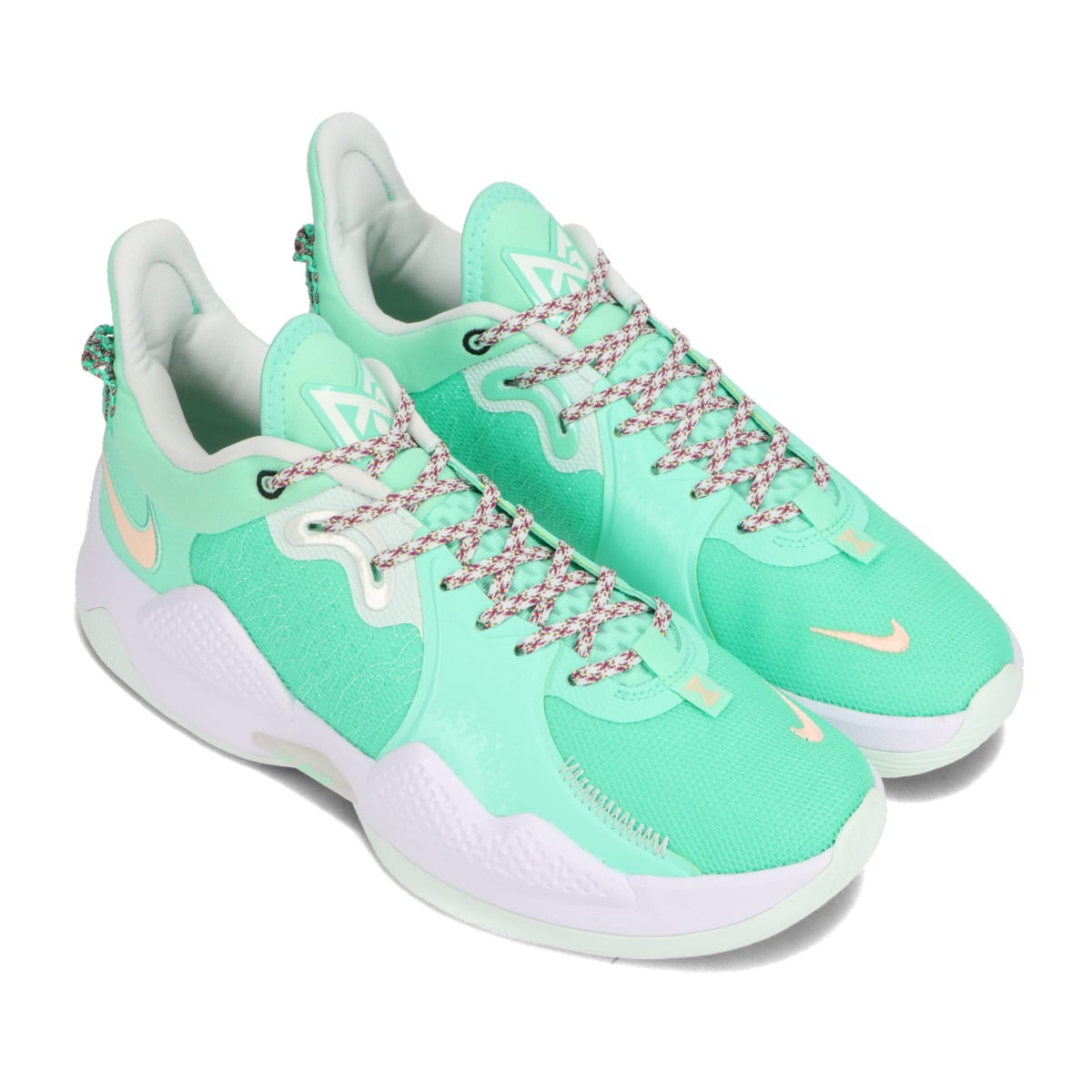 nike pg5 greenglow靴