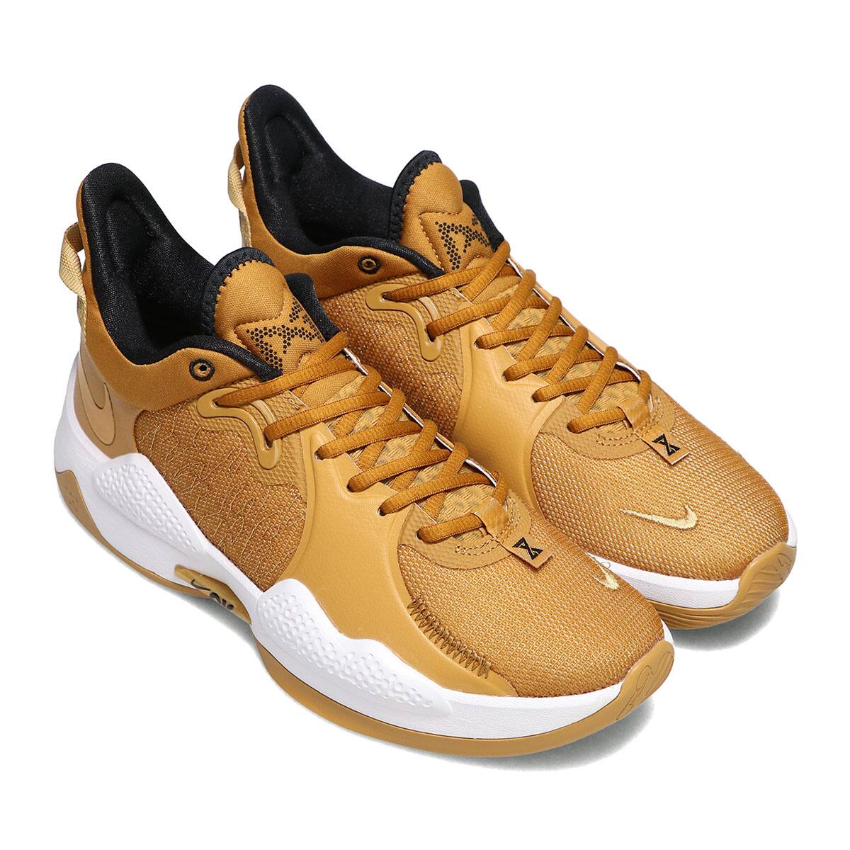 NIKE PG 5 EP WHEAT/METALLIC GOLD-GRAIN-BLACK 21SU-S_photo_large
