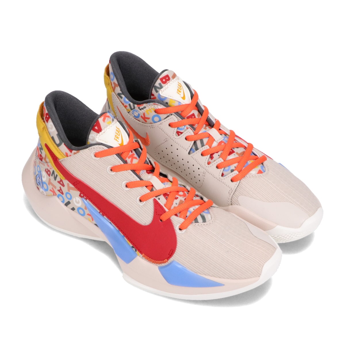NIKE ZOOM FREAK 2 DESERT SAND/GYM RED-SAIL-CAMELLIA 21SP-I_photo_large