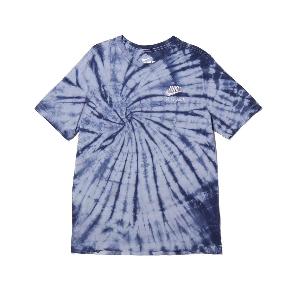 NIKE AS M COTTON ED GEL SS TEE MIDNIGHT NAVY/OBSIDIAN MIST 20SU-S_photo_large