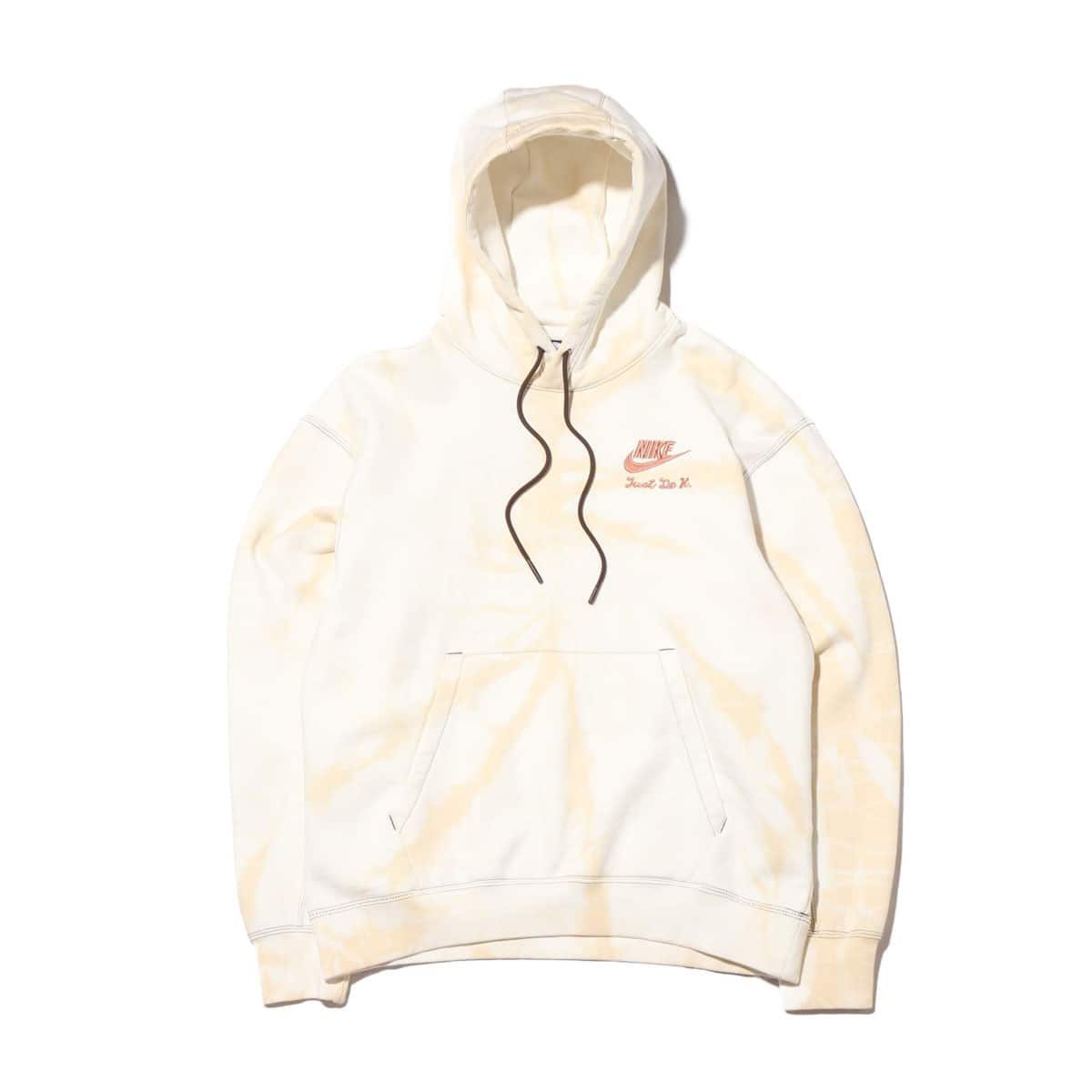 nike light cream hoodie