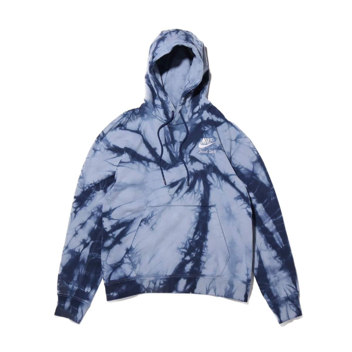 NIKE AS M COTTON ED LS HOODIE MIDNIGHT NAVY/OBSIDIAN MIST 20SU-S_photo_large