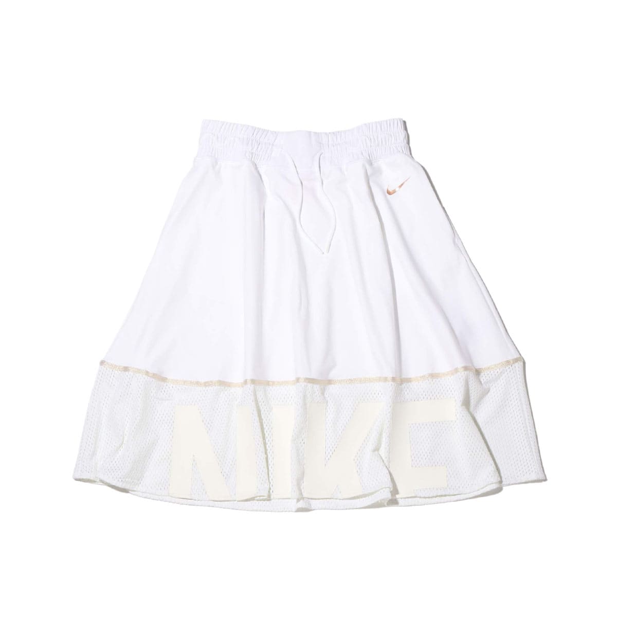 NIKE AS W MESH SKIRT WHITE 20SU-S_photo_large