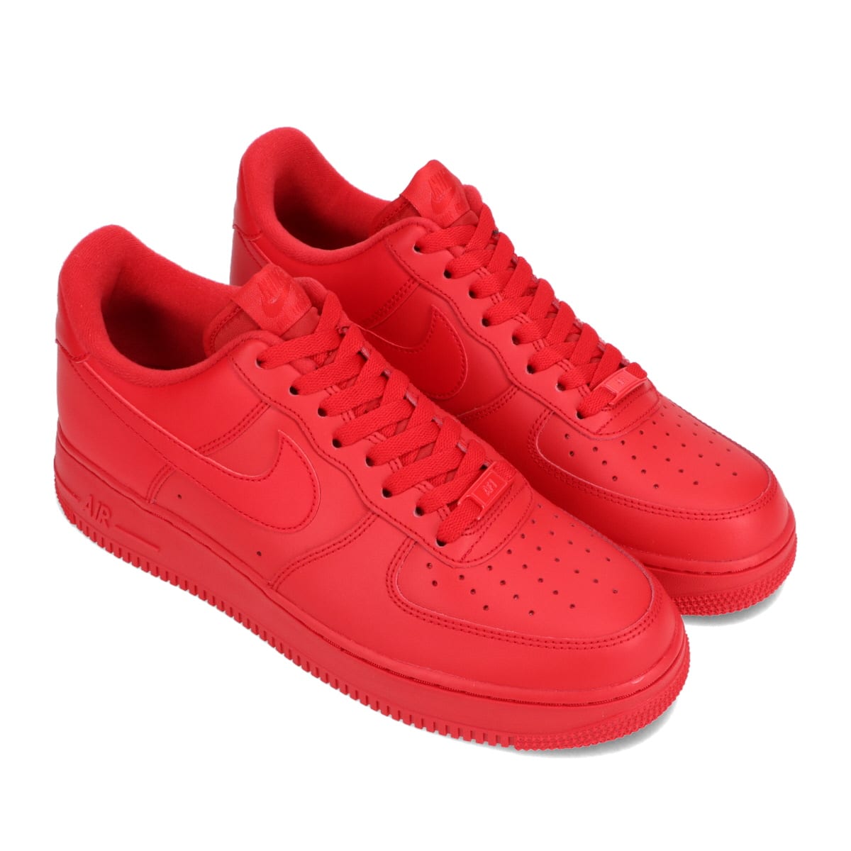 NIKE AIR FORCE RED エアフォース1 赤　26.5cm