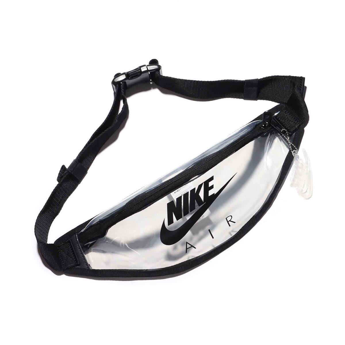 clear nike fanny pack