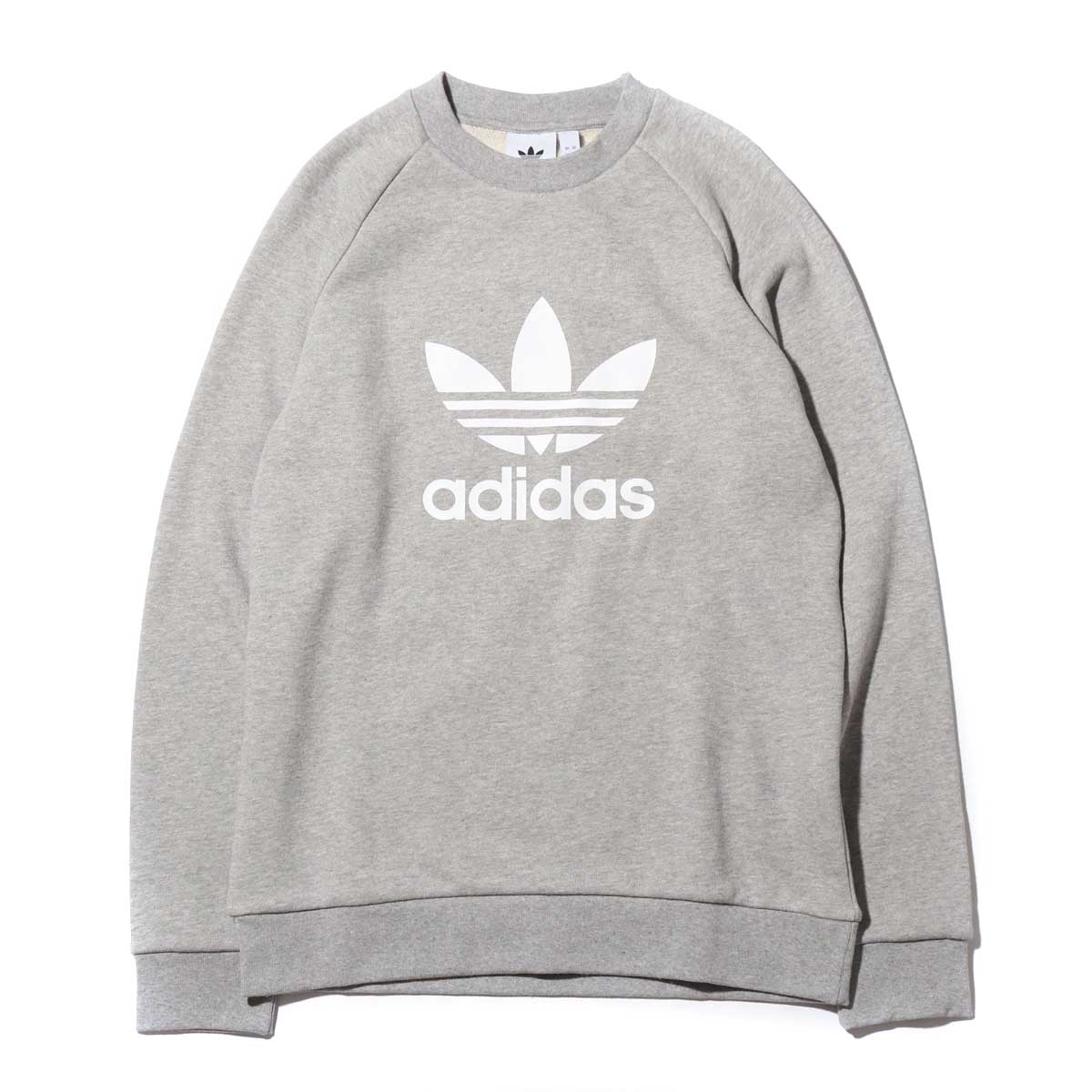 adidas originals sweatshirt medium grey heather