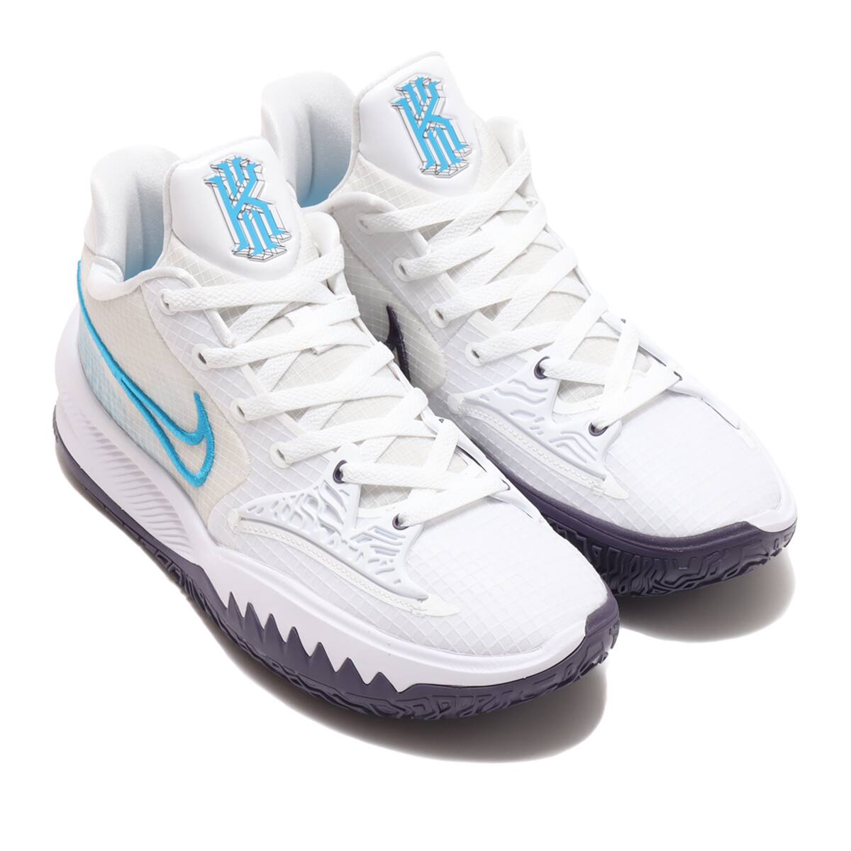 NIKE KYRIE LOW 4 EP WHITE/LASER BLUE-DARK RAISIN 21SU-I_photo_large