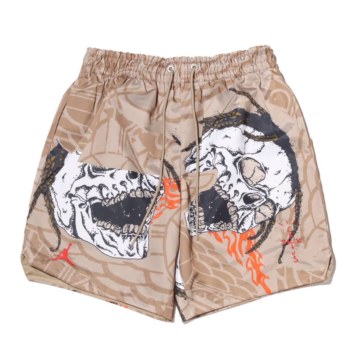 JORDAN BRAND AS M J TS POOL SHORT KHAKI 21SU-S