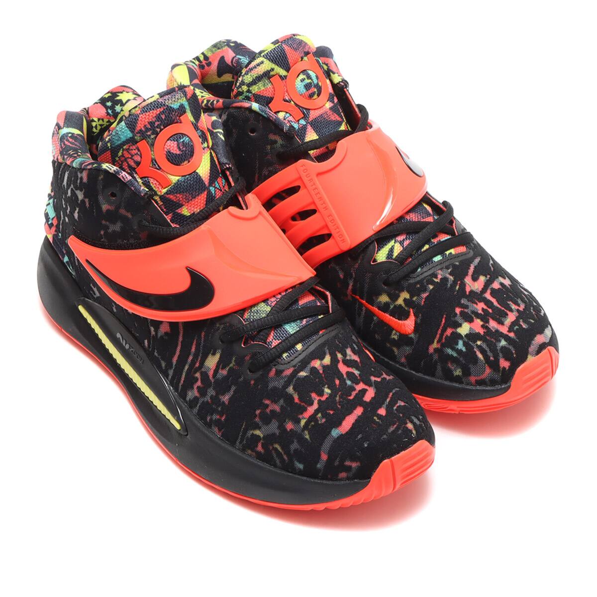 NIKE KD14 EP BLACK/BRIGHT CRIMSON-YELLOW STRIKE 21SU-S_photo_large