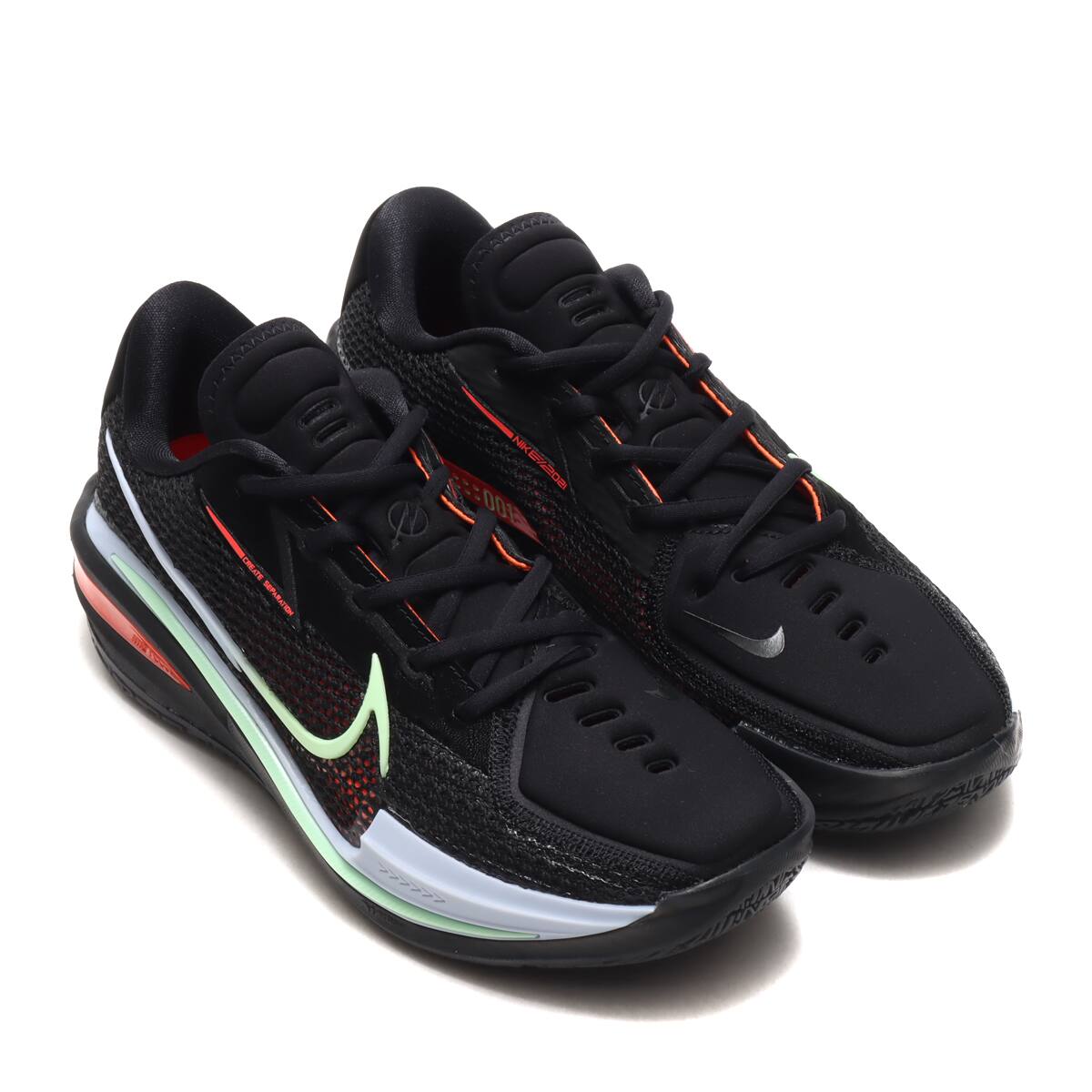 NIKE AIR ZOOM G.T. CUT BLACK/GHOST-HYPER CRIMSON-VAPOR GREEN 21SU-S_photo_large