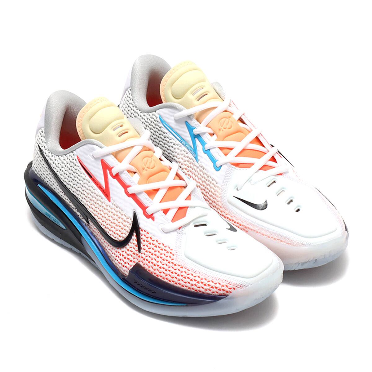 NIKE AIR ZOOM G.T. CUT WHITE/BLACK-LASER BLUE-GREY FOG 21SU-S_photo_large