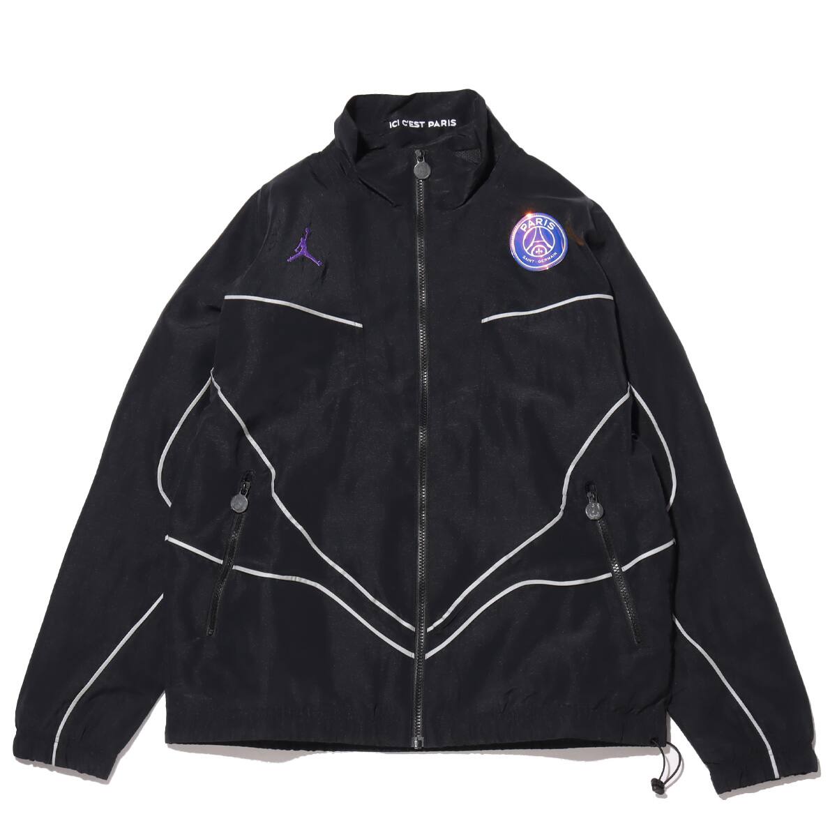 JORDAN BRAND AS M J PSG ANTHEM JKT BLACK/HYPER PINK/PSYCHIC PURPLE 21SP-I_photo_large