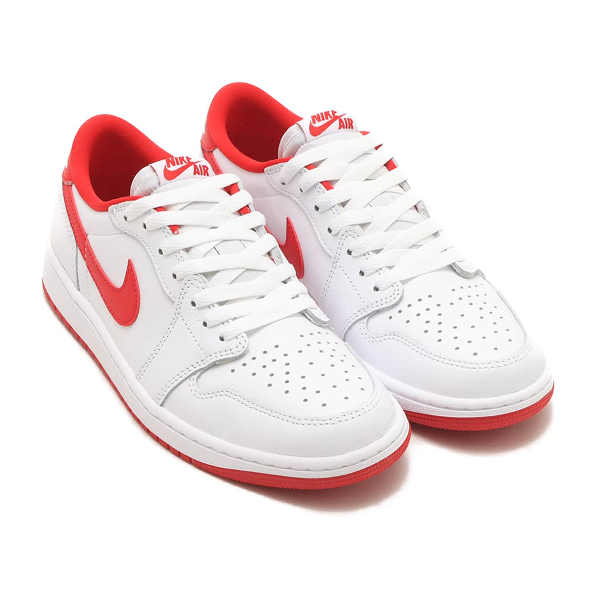 Nike Air Jordan 1 Retro Low OG White Red
