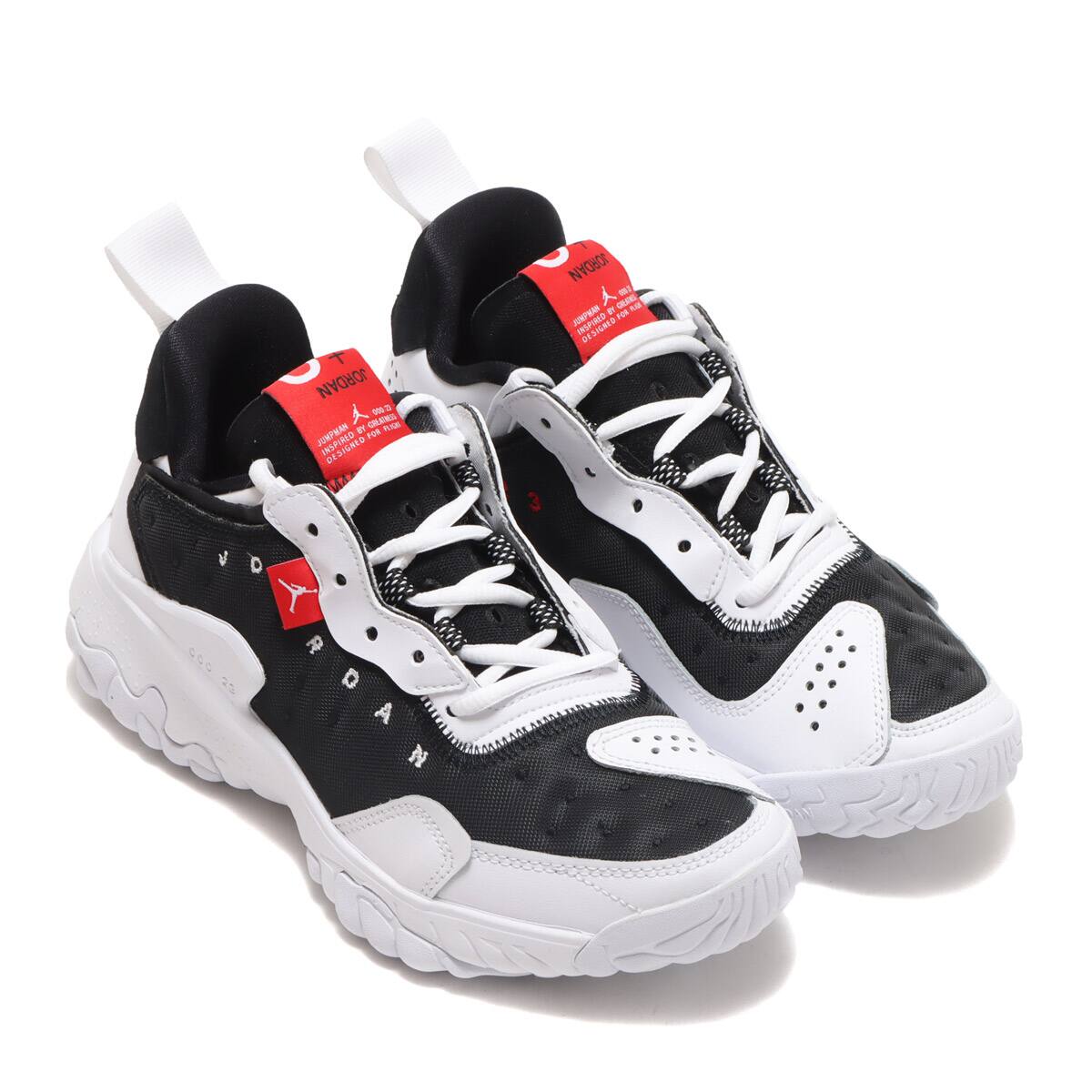 JORDAN BRAND JORDAN DELTA 2 (GS) BLACK/UNIVERSITY RED-OFF NOIR-WHITE 21FA-Iのメイン画像