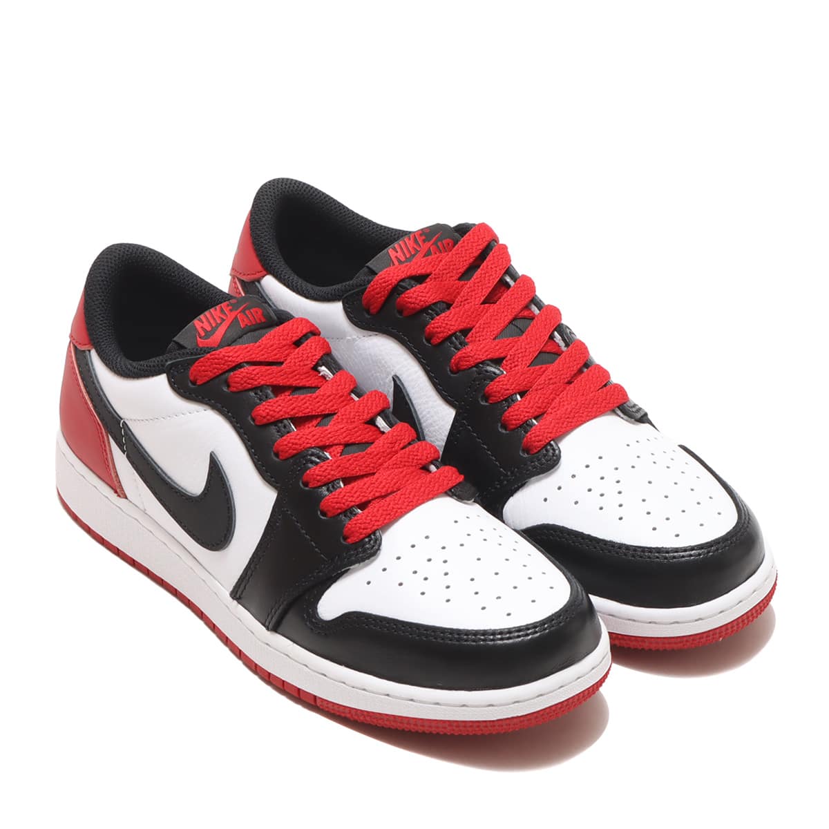 Nike GS Air Jordan 1 Retro Low Black Toe