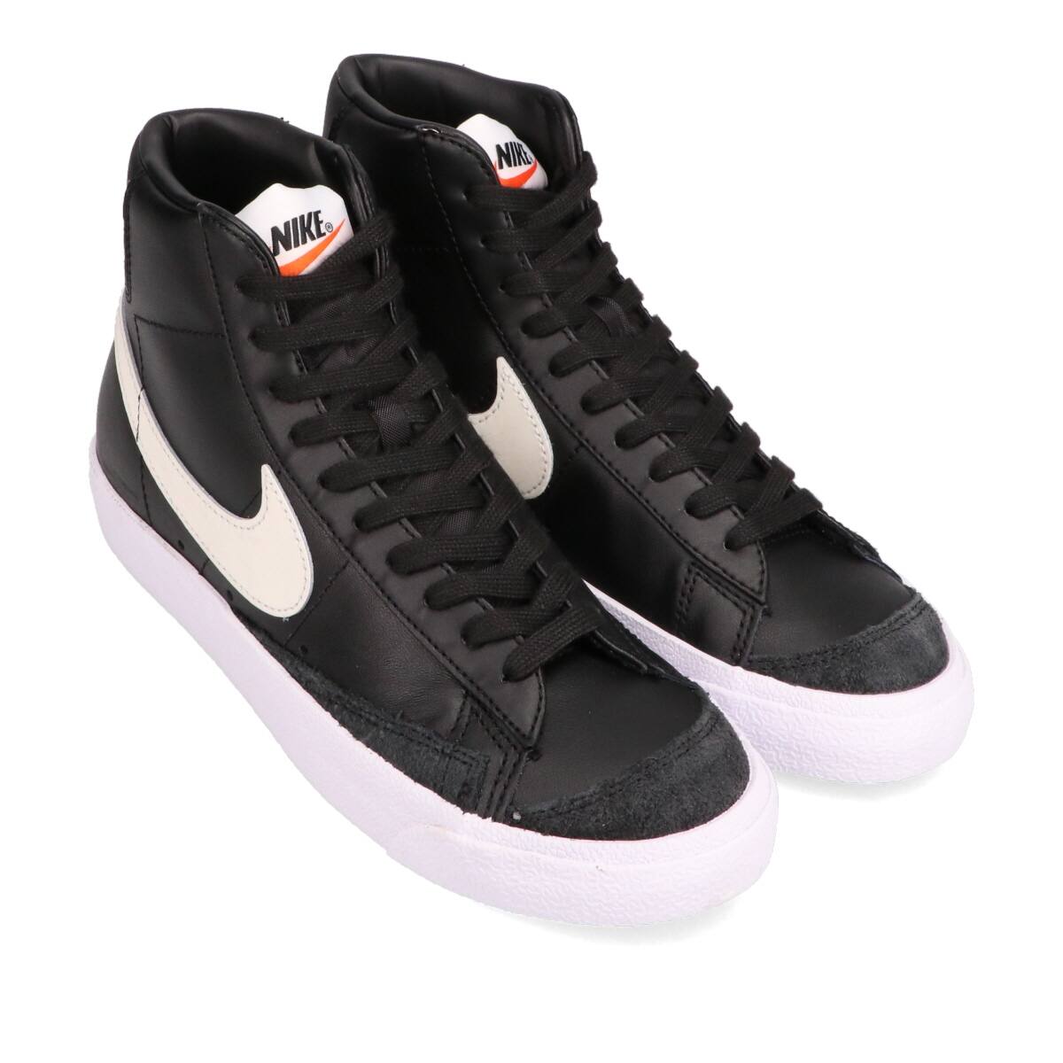 NIKE W BLAZER MID '77 BLACK/WHITE-BLACK-BLACK 20HO-I