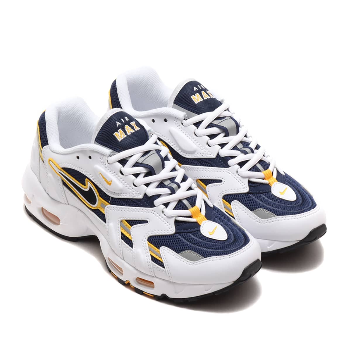 NIKE AIR MAX 96 II WHITE/BLACK-MIDNIGHT NAVY 21SU-I_photo_large
