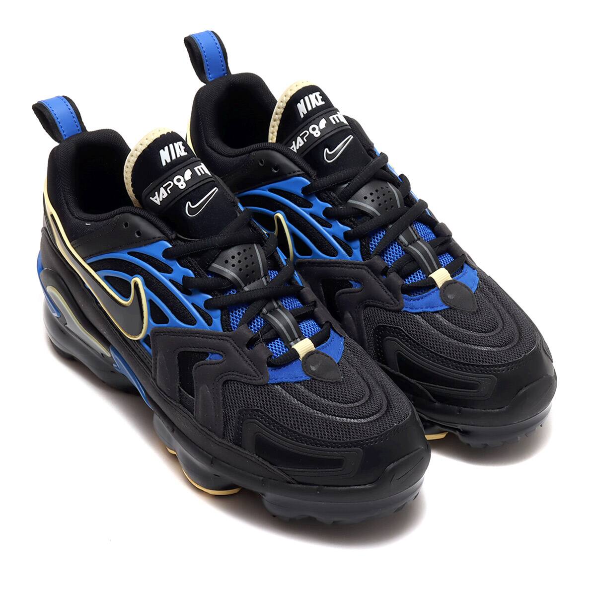 NIKE AIR VAPORMAX EVO BLACK/HYPER COBALT-CHAMOIS-WHITE 21SU-I_photo_large