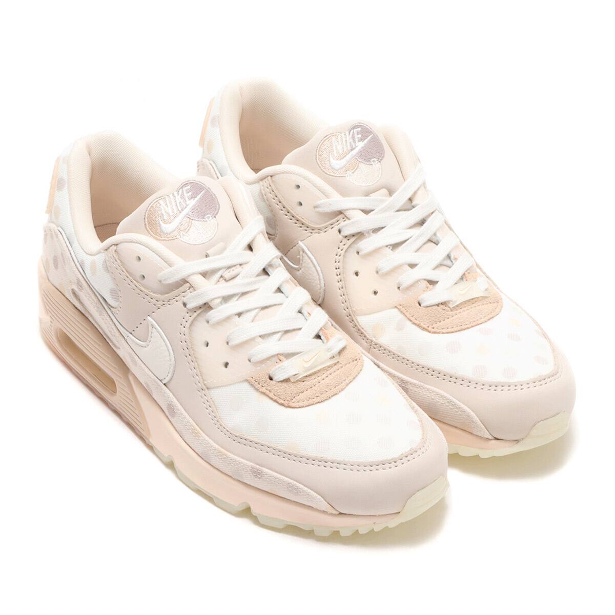 NIKE AIR MAX 90 NRG SHIMMER/SAIL-DESERT SAND-PALE IVORY 21SU-S_photo_large