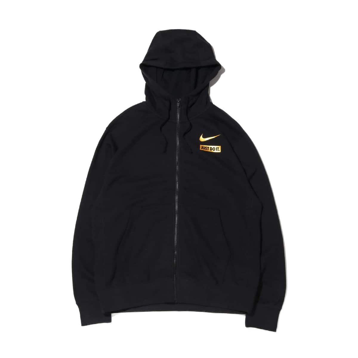 NIKE AS M NSW HOODIE FZ FT BLACK 20SU-S_photo_large