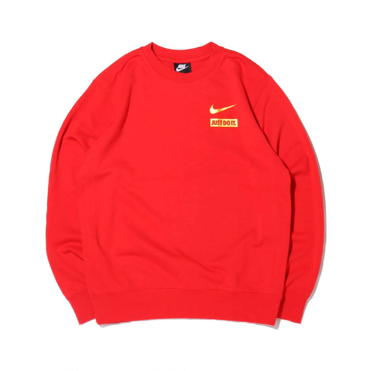 NIKE AS M NSW CLUB CRW FT UNIVERSITY RED 20SU-S_photo_large